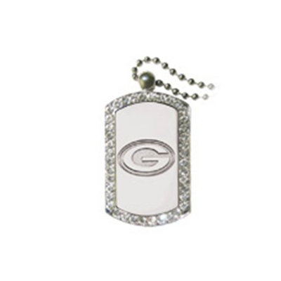 Green Bay Packers dog tag necklace