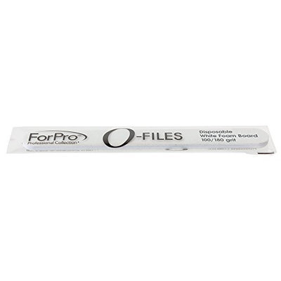 For Pro O-Files Series 100/180 Grit Foam Boards