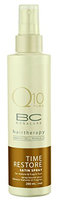 Schwarzkopf BC Bonacure Q10 Time Restore Satin Spray Conditioner for Mature and Fragile Hair 200ml/6.8oz