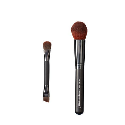 Makeover Vegan Love Duo Mini Eye and Pointed Face Brush