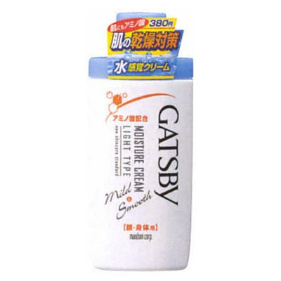 Mandom Gatsby Light Type Moisture Cream