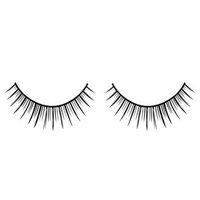 Baci Natural Look Style No.669 Deluxe Eyelashes with Adhesive Included