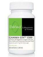 DaVinci Labs ASDN0088 Gammalin 1300 Mg 180 Capsules