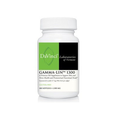 DaVinci Labs ASDN0088 Gammalin 1300 Mg 180 Capsules