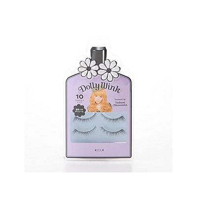 Koji Dolly Wink False Eyelashes #10 Sweet Cat