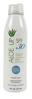 Aloe Up Sun and Skin Care Products White Collection SPF 30 Continuous Spray Sunscreen