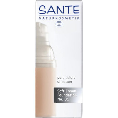 Sante Soft Cream Foundation No. 01 Porcellan 1oz