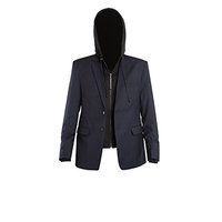 BAUBAX TRAVEL JACKET - BLAZER - FEMALE - NAVY - LARGE