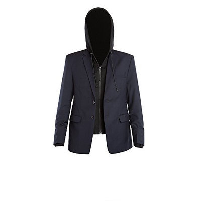 BAUBAX TRAVEL JACKET - BLAZER - FEMALE - NAVY - LARGE