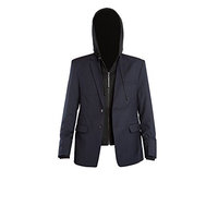 BAUBAX TRAVEL JACKET - BLAZER - MALE - NAVY - XS