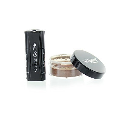 Bella Pierre Chocolate Truffle Foundation and On The Go Trio Pack