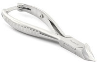 Suvorna Professional Pedicure Toenail Nipper with Concave Jaw and Back Lock Pedipro D30