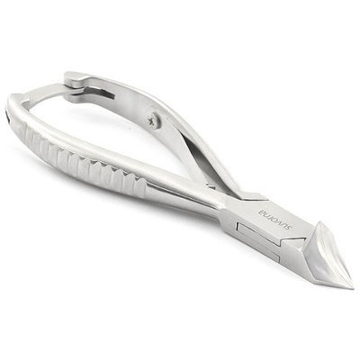 Suvorna Professional Pedicure Toenail Nipper with Concave Jaw and Back Lock Pedipro D30