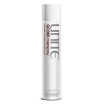 United Colors of Benetton GO365 Hairspray 3-in-1 Soft with Medium or Strong Hold