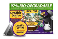 Organic Coffee Co. The Organic Coffee Co Java Love - 12 K-Cups