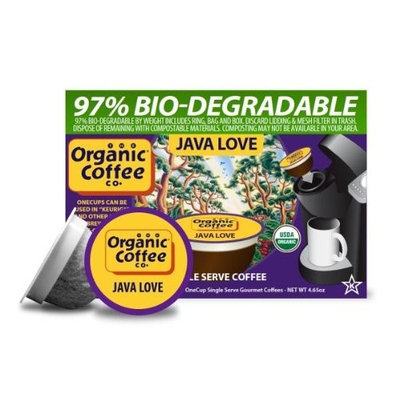 Organic Coffee Co. The Organic Coffee Co Java Love - 12 K-Cups