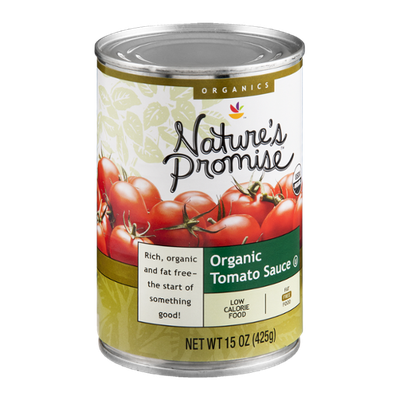 Nature's Promise Organics Tomato Sauce Organic