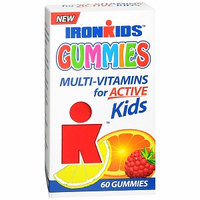 Iron Kids Multi-Vitamins for Active Kids Gummies