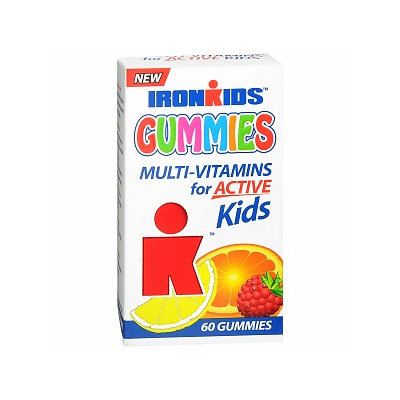 Iron Kids Multi-Vitamins for Active Kids Gummies