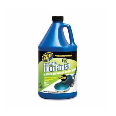 Zep Commercial Zep ZUHTFF128 High Traffic Floor Finish - 1 Gallon