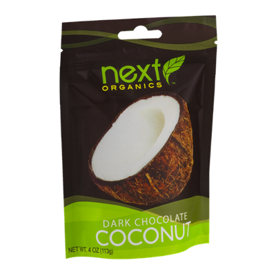 Next Organics Dark Chocolate Coconut