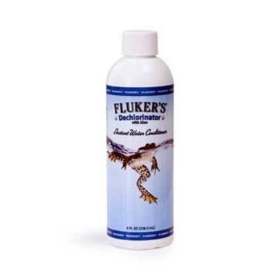 Fluker Labs SFK42000 Reptile Aloe Dechlorinator, 8-Ounce