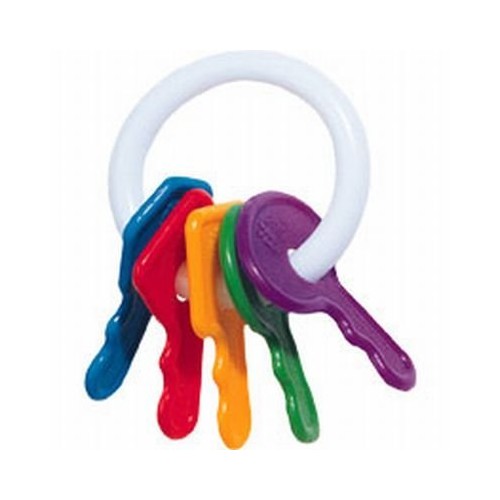 The First Years The First Year's Learning Curve First Keys Teether (3-Pack)
