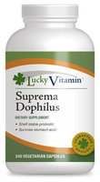 LuckyVitamin - Suprema-Dophilus - 240 Vegetarian Capsules