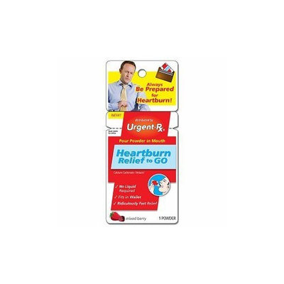 Breakthrough Products Inc UrgentRx Heartburn Relief To Go Powder, 6 Count (Pack of 24)