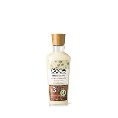 CoCo Conscious Collective Curly Concoctions Redefine Foaming Gel