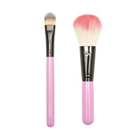 ON&OFF PINKLOVE BRUSH COLLECTION Detailing and Large Shader Brush