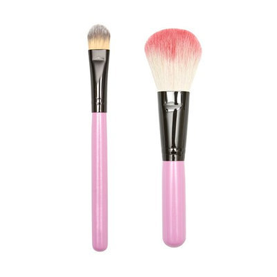 ON&OFF PINKLOVE BRUSH COLLECTION Detailing and Large Shader Brush