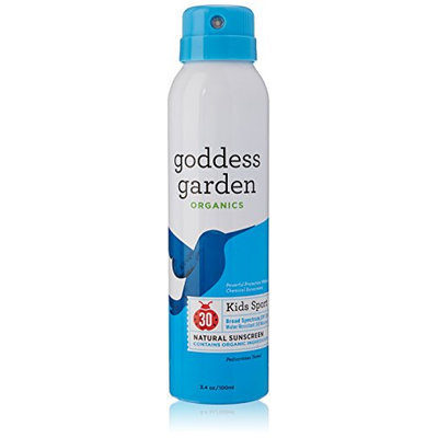 Goddess Garden Kids Sport SPF 30 Natural Sunscreen Spray