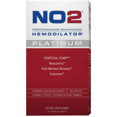 MRI M.R.I. NO2 Platinum, 180-Caplets Bottle