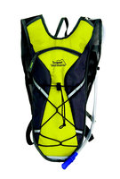Texsport Brazos Hydration Pack, 2 Liter, Vibrant Yellow/Gray