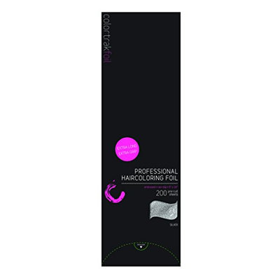 ColorTrak Extra Long Embossed 100 Piece Hair Coloring Foil
