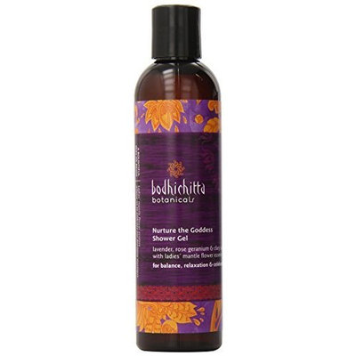 Bodhichitta Botanicals Nurture The Goddess Shower Gel, 8 Ounce