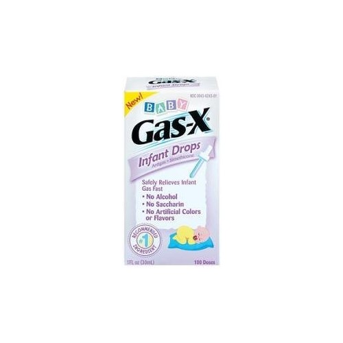 Gas X Infant Anti Gas Drops 1oz Gas-X Infant Anti-Gas Drops 1oz