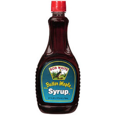 Bob White Butter Syrup 24oz