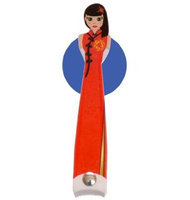 Bath Accessories Spoiled Girl Nail Clipper with Suction