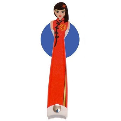 Bath Accessories Spoiled Girl Nail Clipper with Suction