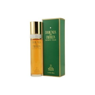 Elizabeth Taylor Diamonds and Emeralds Eau De Toilette Spray