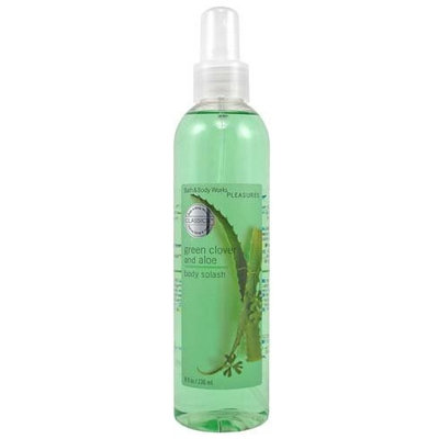 Bath & Body Works® Pleasures Collection Green Clover and Aloe Body Splash