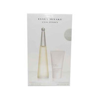 Issey Miyake L'eau D'issey Gift Set for Women (EDT Spray and Moisturizing Body Cream)