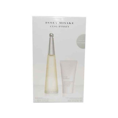 Issey Miyake L'eau D'issey Gift Set for Women (EDT Spray and Moisturizing Body Cream)