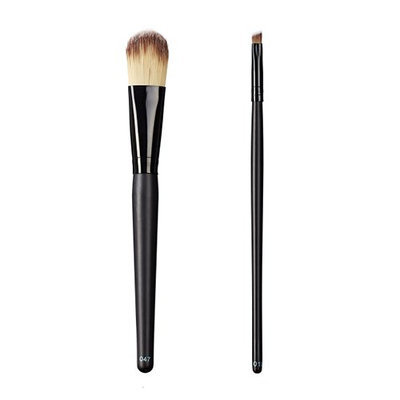 ON&OFF East Meets West Collection Color Lay Down and Precise Angle Line Brush Set