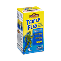 Nature Made Health Solutions Triple Flex Dietary Supplement- 50 CT
