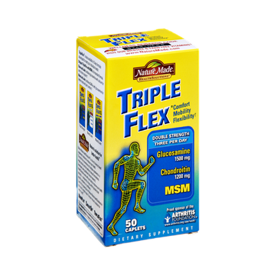 Nature Made Health Solutions Triple Flex Dietary Supplement- 50 CT