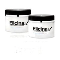 2 Jars Elicina PLUS Crema de Caracol Snail Cream with Moisturizer