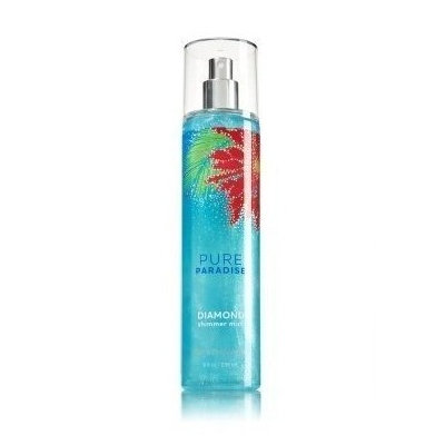 Bath & Body Works® Signature Collection PURE PARADISE DIAMOND Shimmer Mist